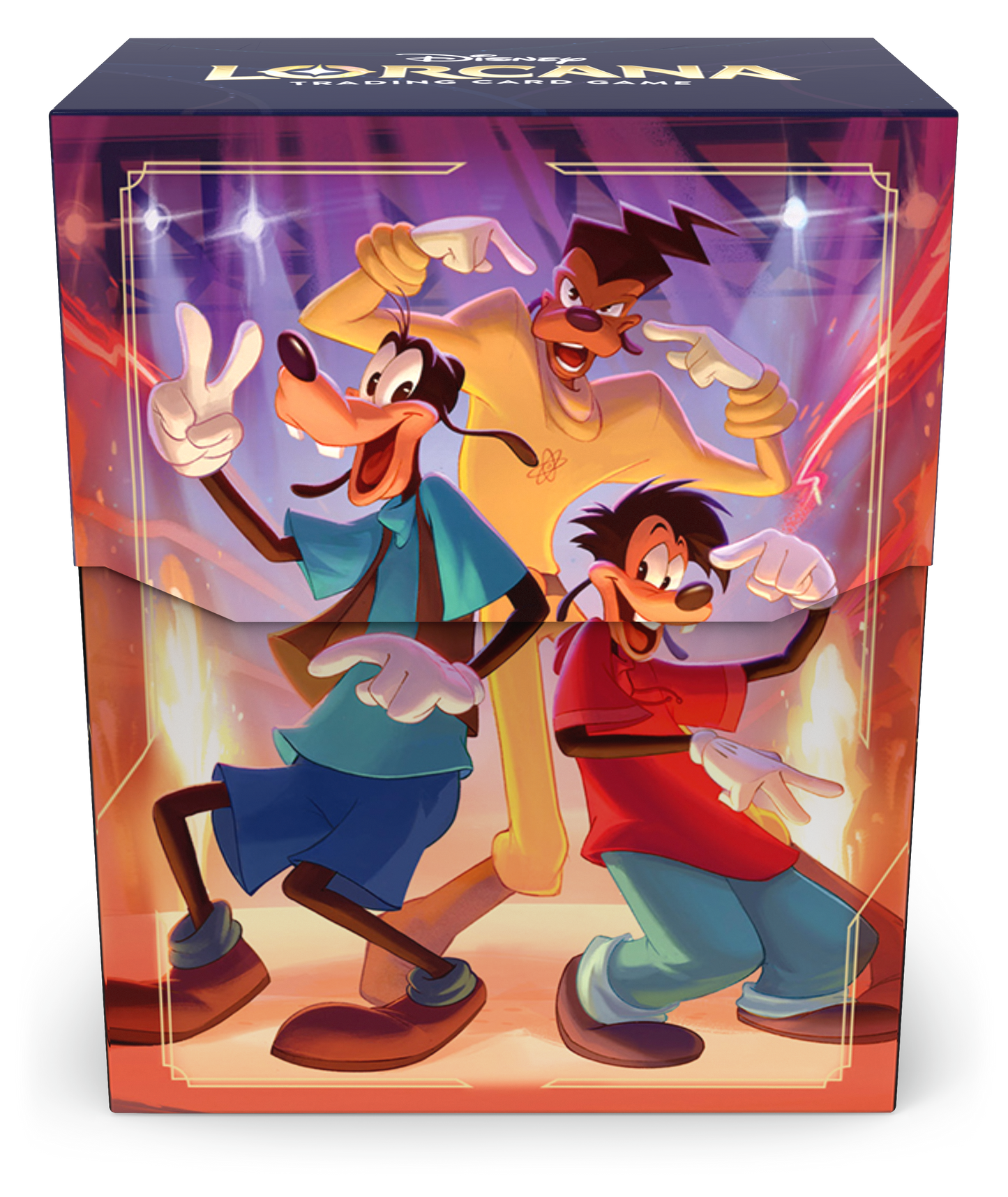 Disney Lorcana Deck Case - Goof Troop