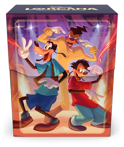 Disney Lorcana Deck Case - Goof Troop