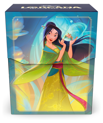 Disney Lorcana Deck Case - Mulan
