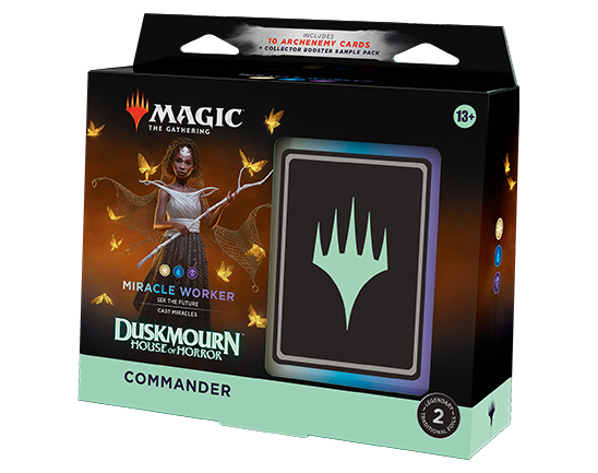 Duskmourn: House of Horror Commander Deck - Miracle Worker