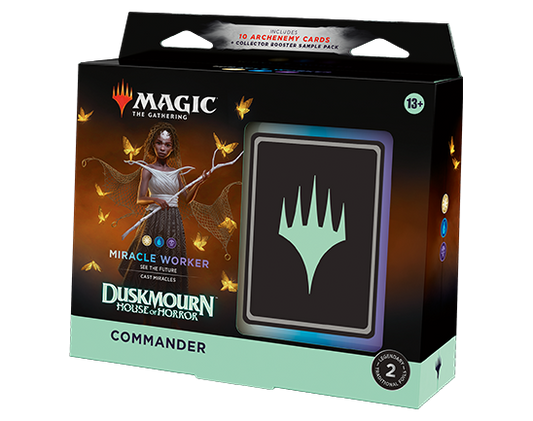 Duskmourn: House of Horror Commander Deck - Miracle Worker