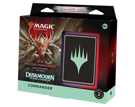 Duskmourn: House of Horror Commander Deck - Endless Punishment