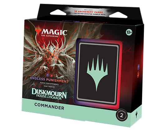 Duskmourn: House of Horror Commander Deck - Endless Punishment