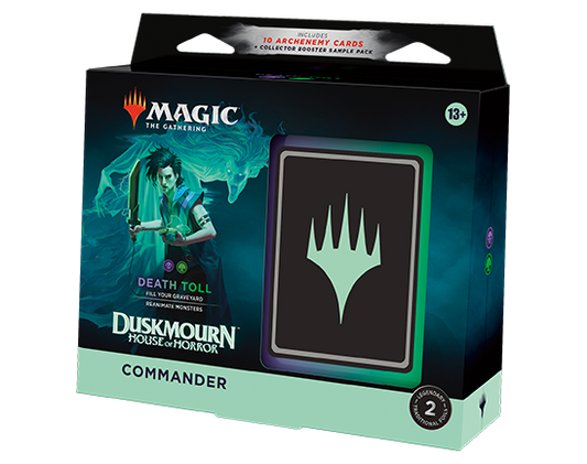 Duskmourn: House of Horror Commander Deck - Death Toll