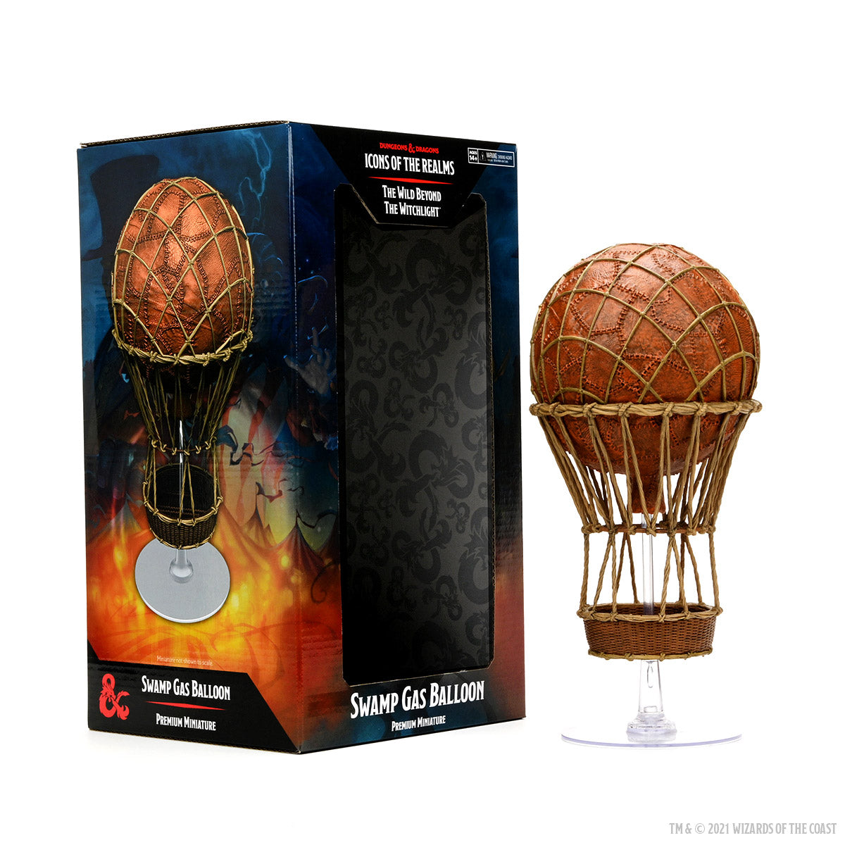 D&D Icons of the Realms Miniatures: The Wild Beyond the Witchlight - Swamp Gas Balloon (Set 20)