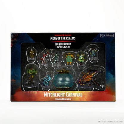 D&D Icons of the Realms: The Wild Beyond the Witchlight - Witchlight Carnival (Set 20)