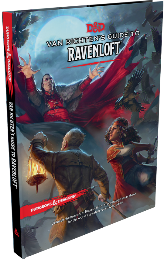 Van Richten’s Ravenloft Guide