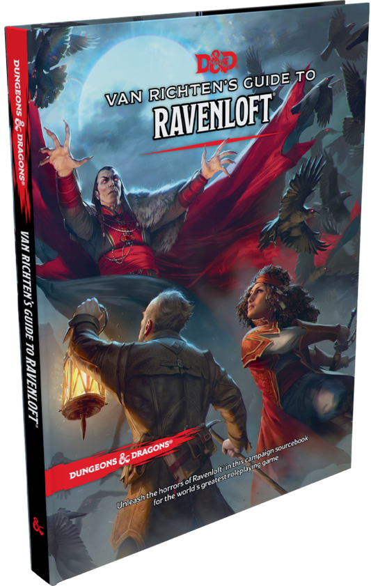 Van Richten’s Ravenloft Guide