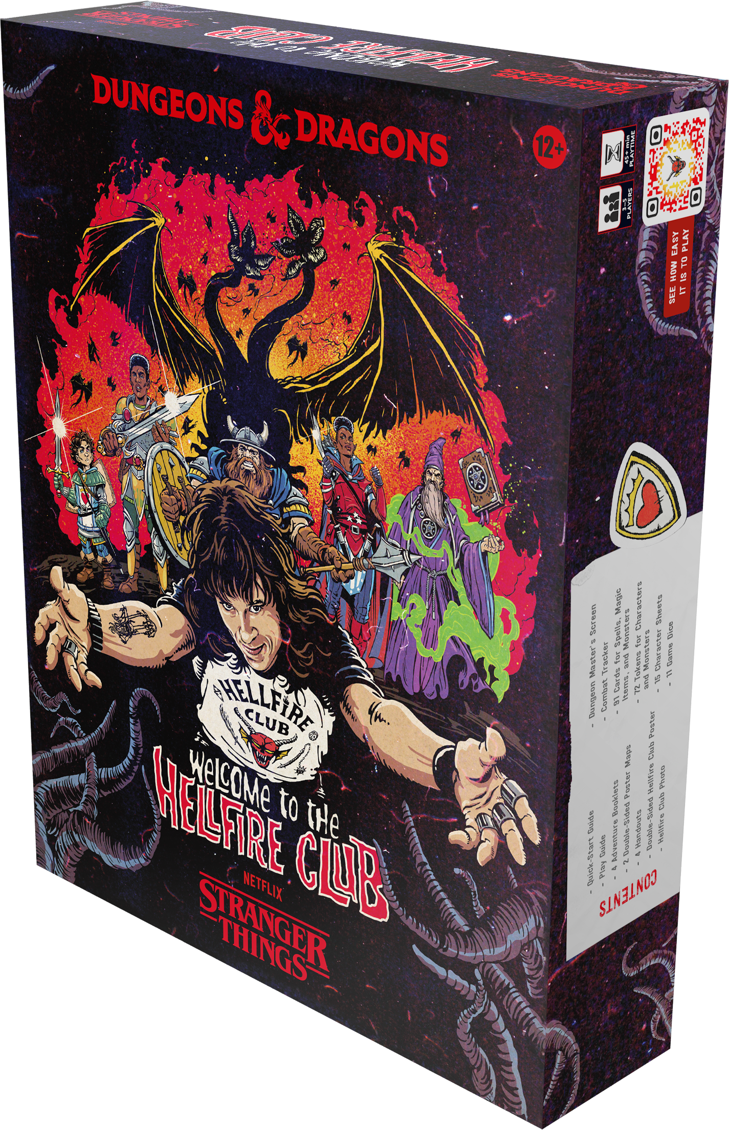 Stranger Things: Welcome to the Hellfire Club