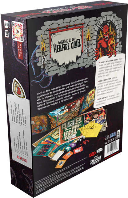 Stranger Things: Welcome to the Hellfire Club