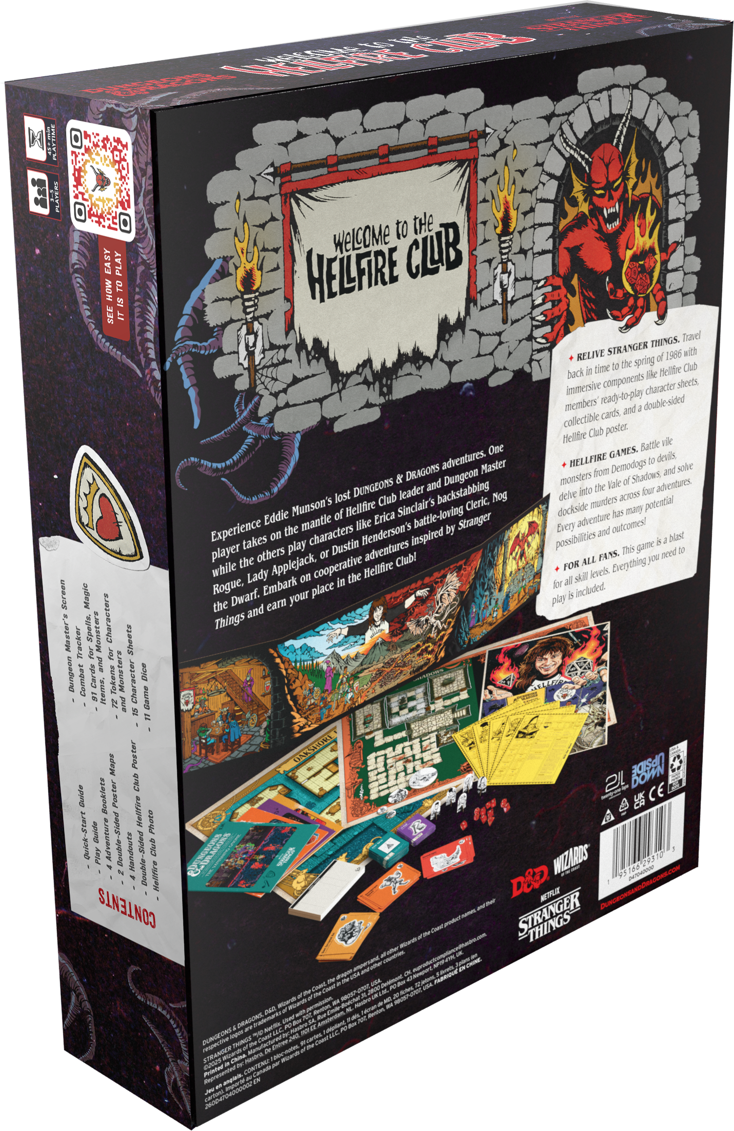 Stranger Things: Welcome to the Hellfire Club