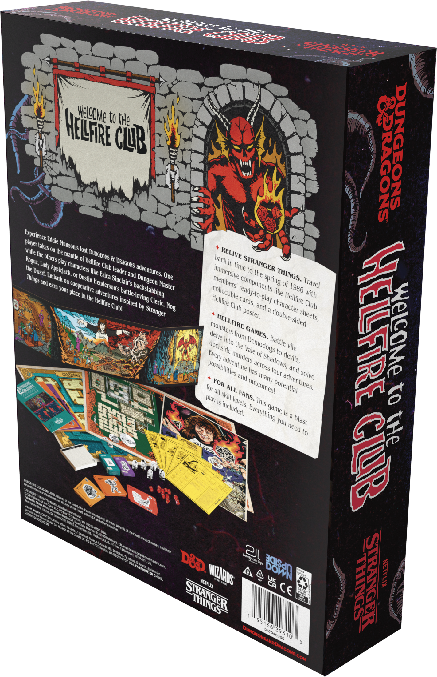 Stranger Things: Welcome to the Hellfire Club