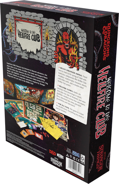Stranger Things: Welcome to the Hellfire Club