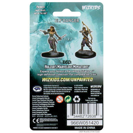 Nolzur's: Elf Female Ranger