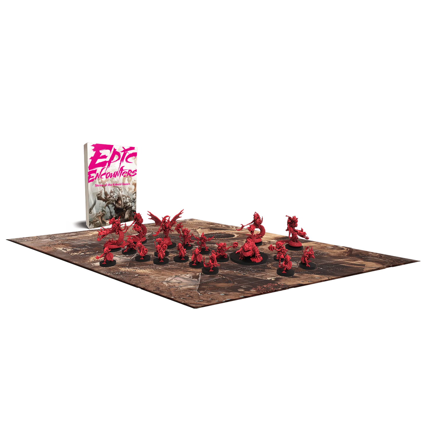 Epic Encounters: Shrine of the Kobold Queen