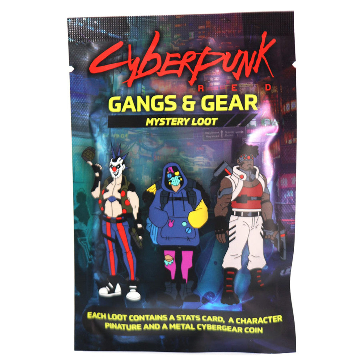 Mystery Loot: Cyberpunk RED: Gangs and Gear