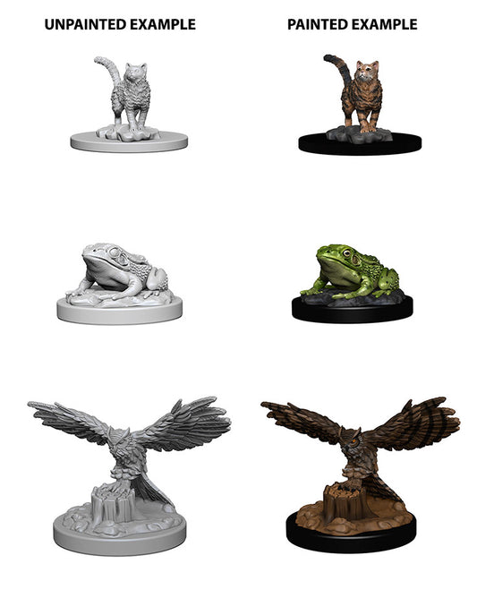 WZK DC: Familiars