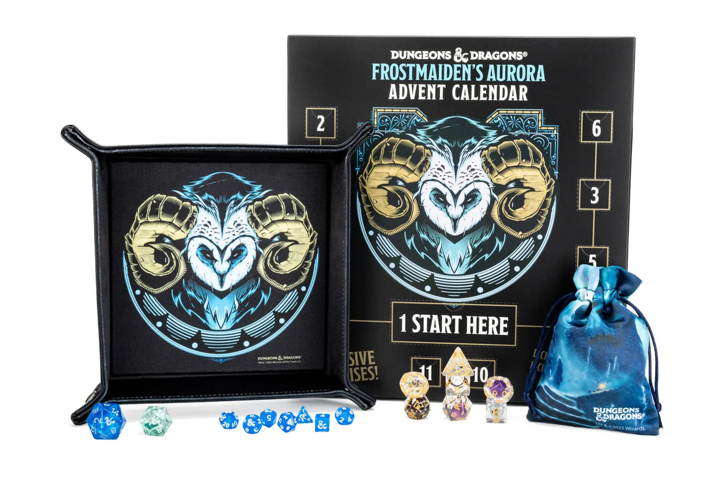 Dungeons & Dragons: Frostmaiden's Aurora Holiday Advent Calendar 2025