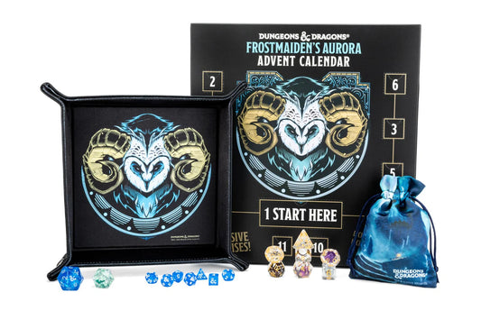 Dungeons & Dragons: Frostmaiden's Aurora Holiday Advent Calendar 2025