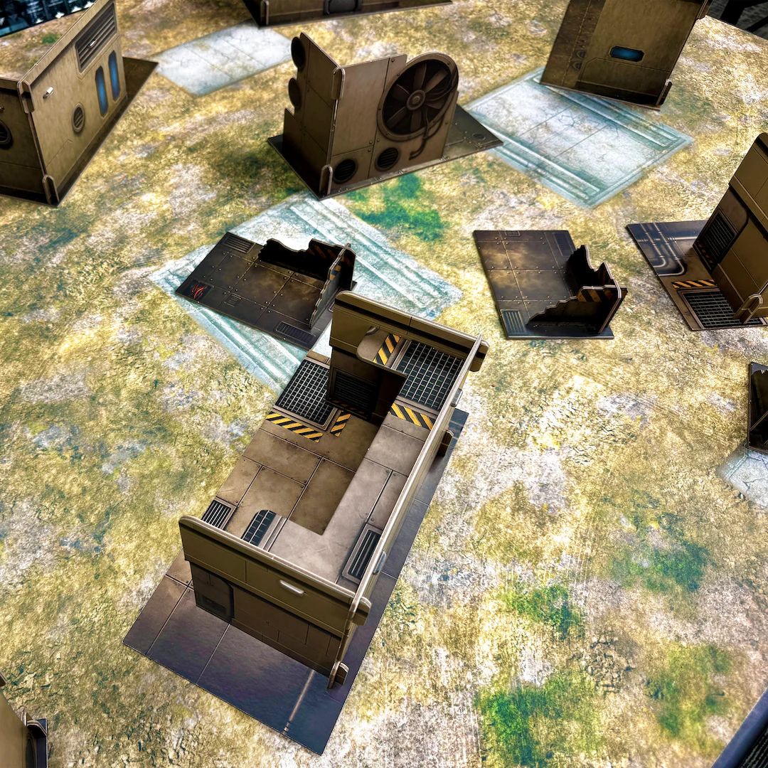 FLG Tournament Terrain: Frontline Outpost