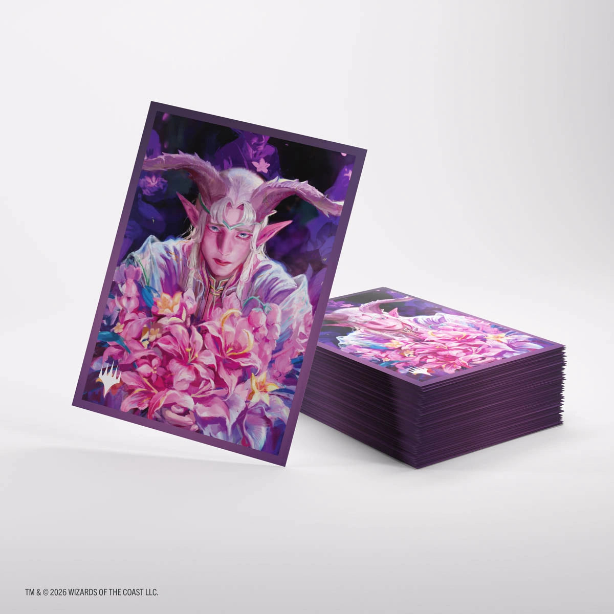 Lorwyn Eclipsed Premium Art Sleeves - Dawnhand Eulogist
