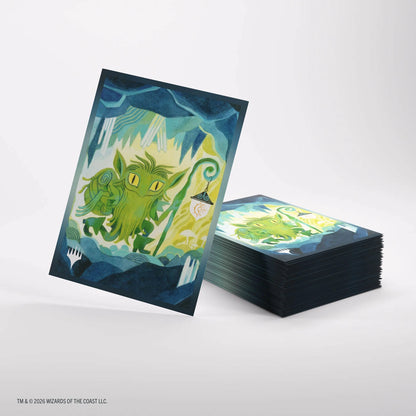 Lorwyn Eclipsed Premium Art Sleeves - Mutable Explorer