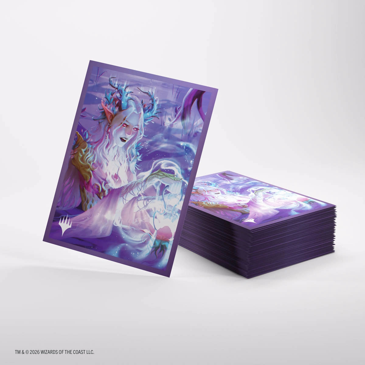 Lorwyn Eclipsed Premium Art Sleeves - Twilight Diviner