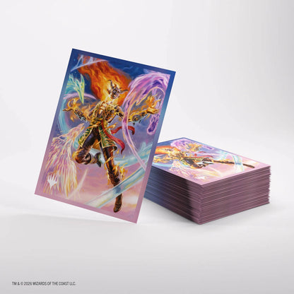 Lorwyn Eclipsed Premium Art Sleeves - Ashling, the Limitless