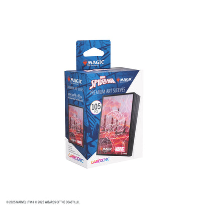 Spider-Man Premium Art Sleeves - Spider-Man Mountain