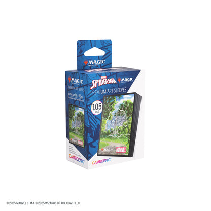 Spider-Man Premium Art Sleeves - Spider-Man Forest