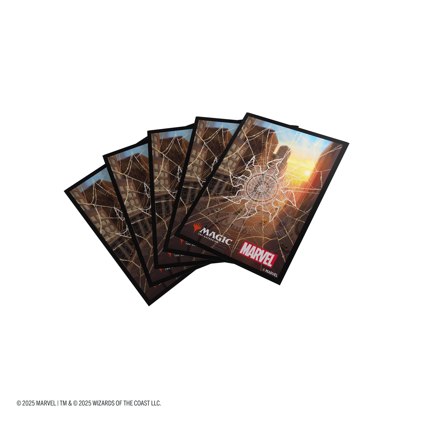 Spider-Man Premium Art Sleeves - Spider-Man Plains