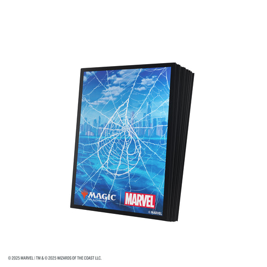 Spider-Man Premium Art Sleeves - Spider-Man Island