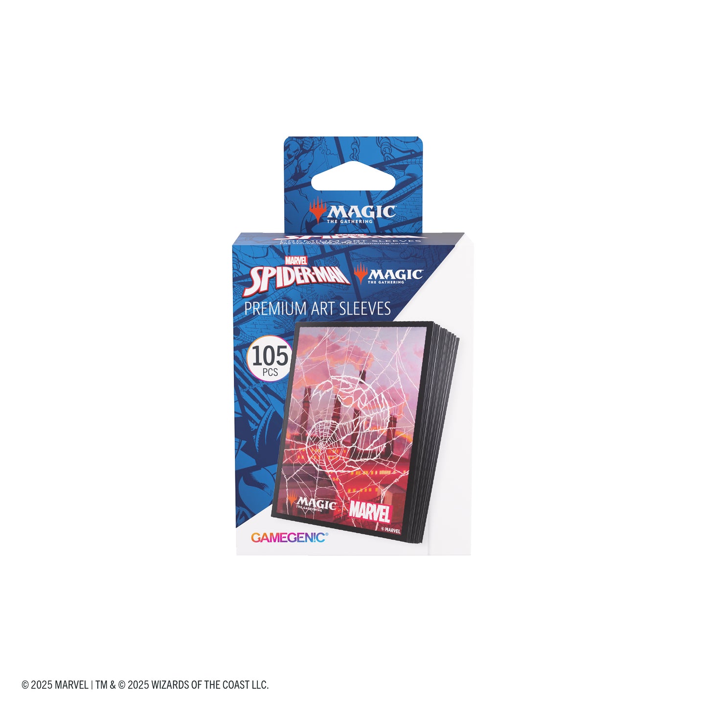Spider-Man Premium Art Sleeves - Spider-Man Mountain