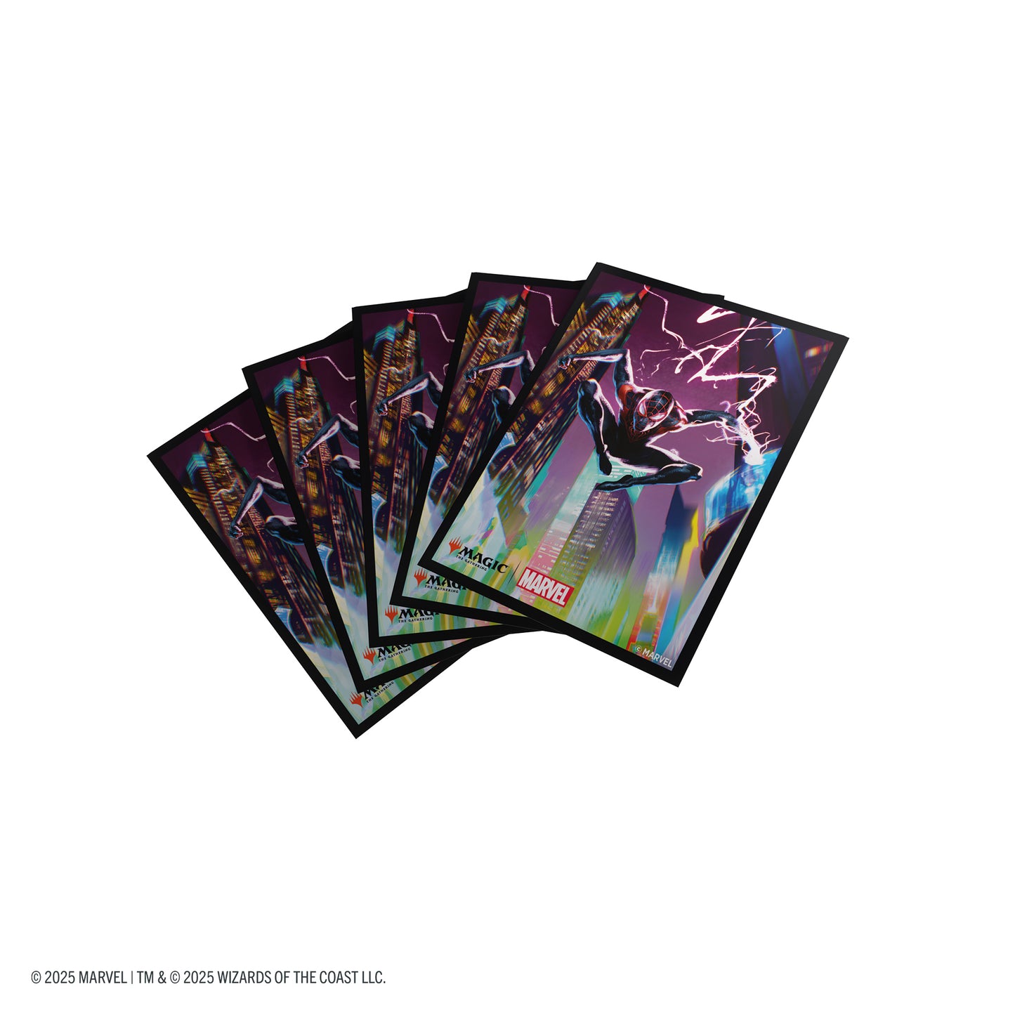 Spider-Man Premium Art Sleeves - Spider-Man Miles Morales