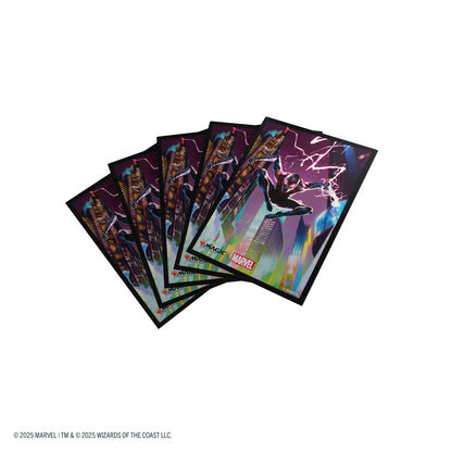 Spider-Man Premium Art Sleeves - Spider-Man Miles Morales
