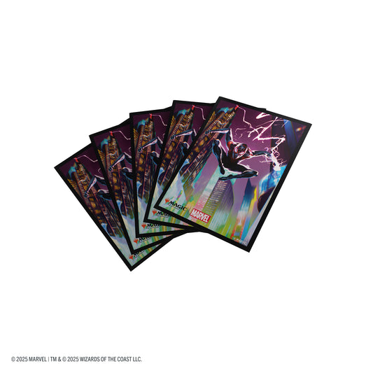 Spider-Man Premium Art Sleeves - Spider-Man Miles Morales