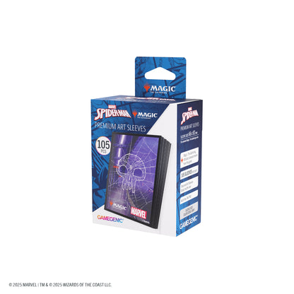 Spider-Man Premium Art Sleeves - Spider-Man Swamp