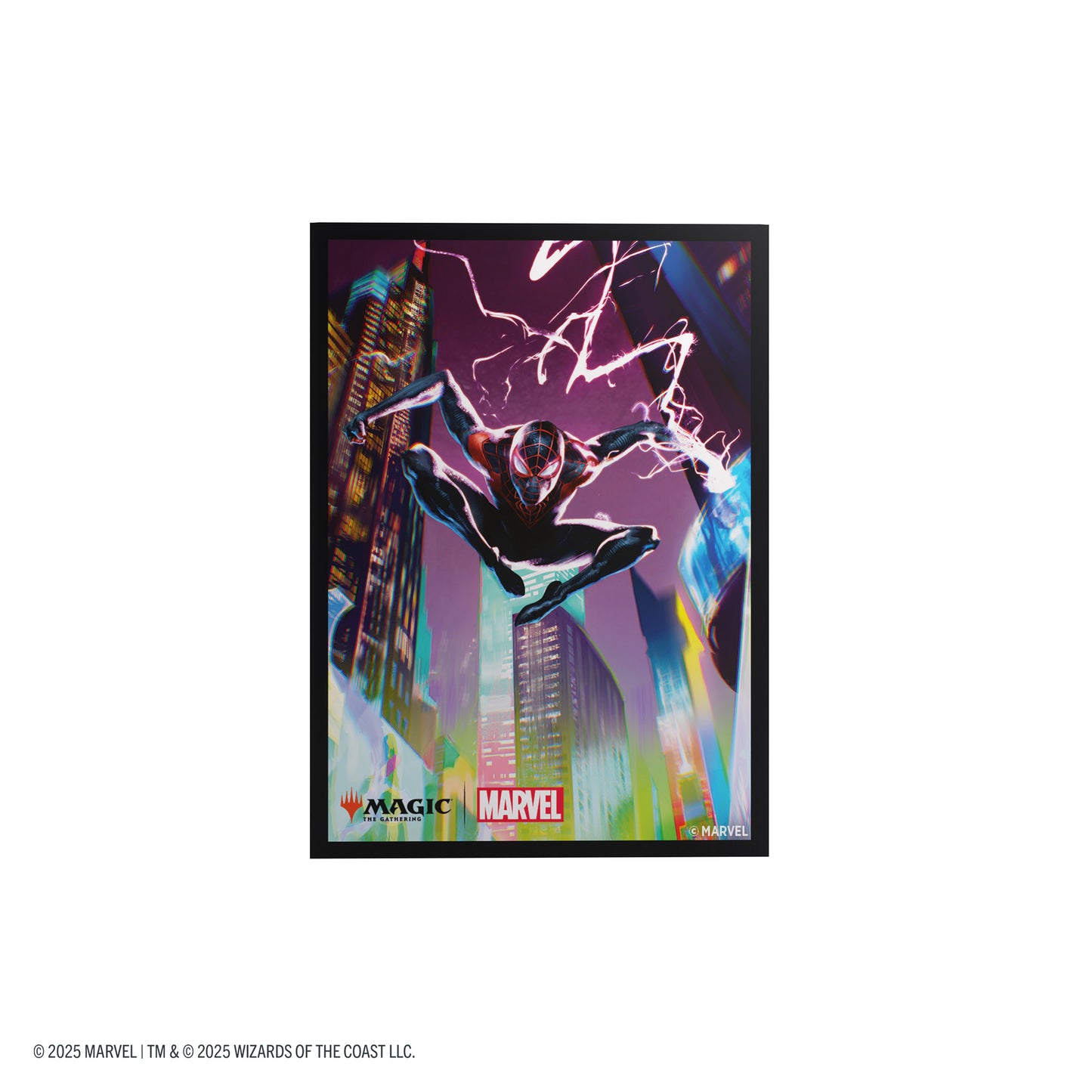 Spider-Man Premium Art Sleeves - Spider-Man Miles Morales