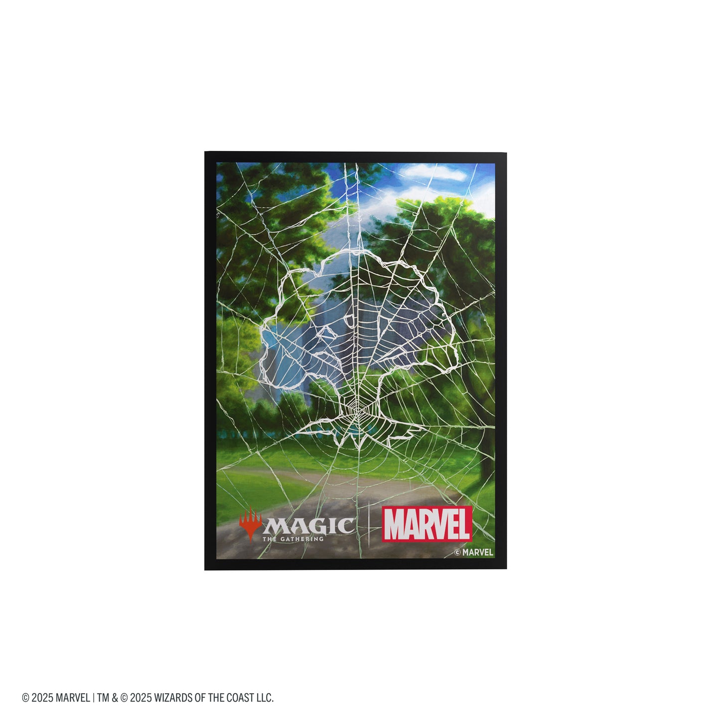 Spider-Man Premium Art Sleeves - Spider-Man Forest