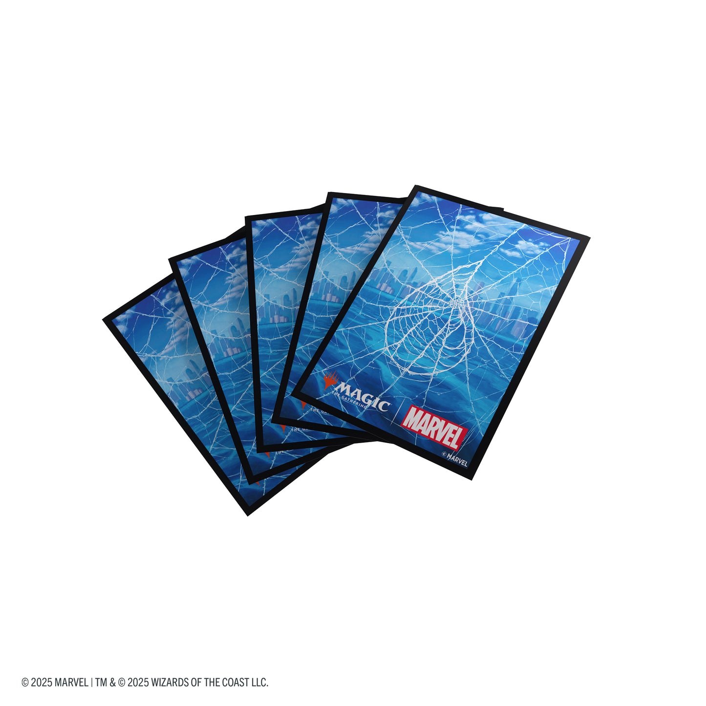 Spider-Man Premium Art Sleeves - Spider-Man Island