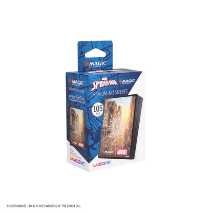 Spider-Man Premium Art Sleeves - Spider-Man Plains