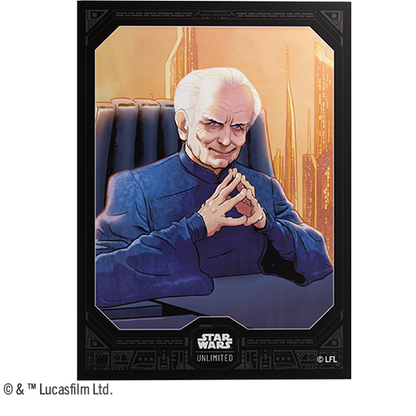 SWU Premium Art Sleeves - Chancellor Palpatine