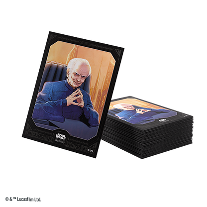 SWU Premium Art Sleeves - Chancellor Palpatine