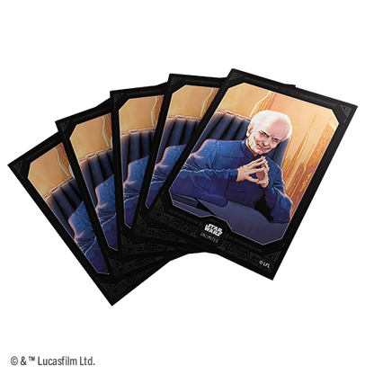 SWU Premium Art Sleeves - Chancellor Palpatine