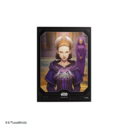 SWU Premium Art Sleeves - Padme Amidala