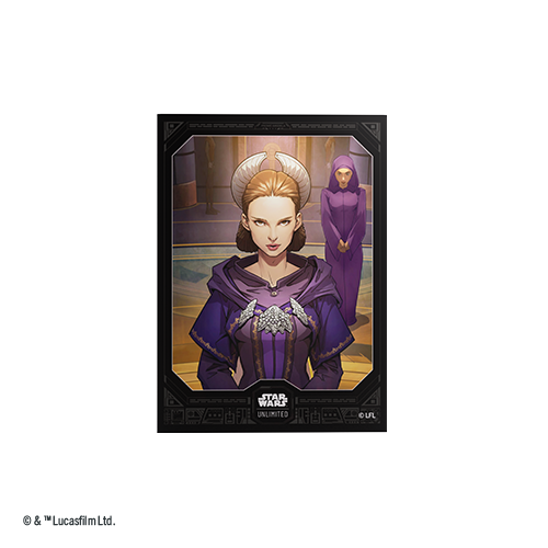 SWU Premium Art Sleeves - Padme Amidala