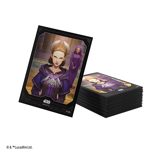 SWU Premium Art Sleeves - Padme Amidala