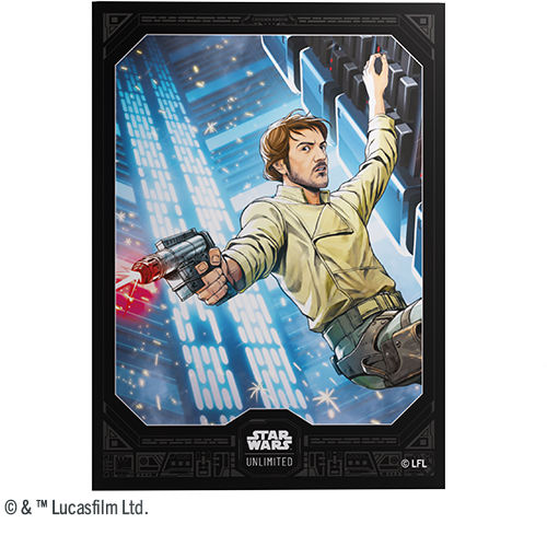 SWU Premium Art Sleeves - Cassian Andor