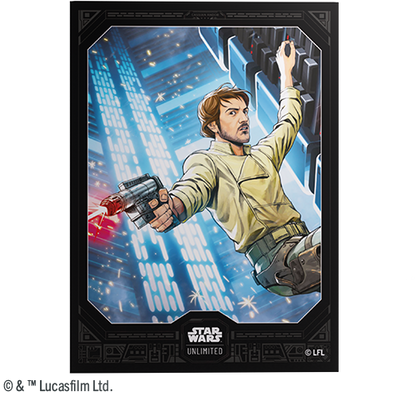 SWU Premium Art Sleeves - Cassian Andor