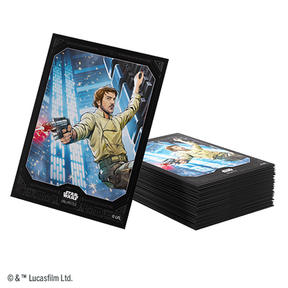 SWU Premium Art Sleeves - Cassian Andor
